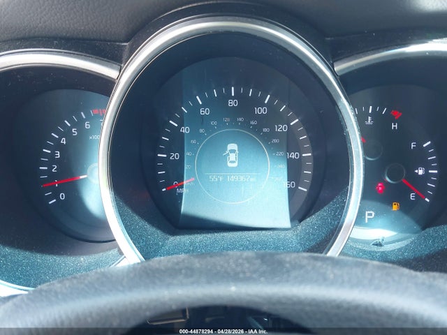 2015 Kia Optima Lx მანქანა იყიდება აუქციონზე, vin: 5XXGM4A73FG366662, აუქციონის ნომერი: 44878294