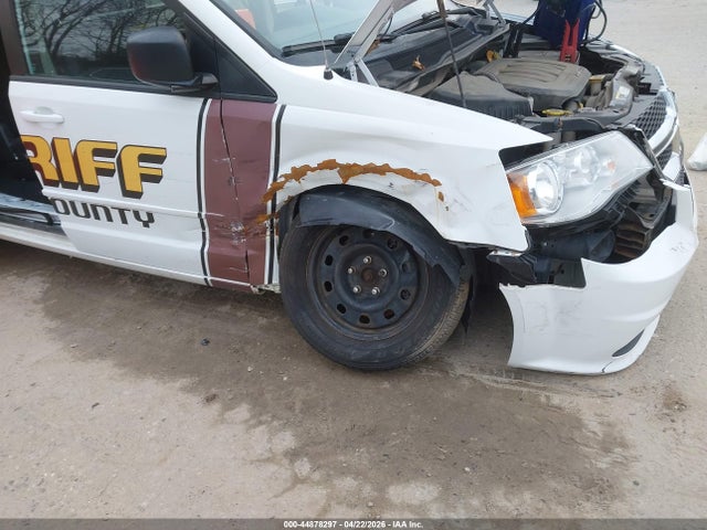 Продаж на аукціоні авто 2016 Dodge Grand Caravan Se, vin: 2C4RDGBG4GR219669, номер лоту: 44878297