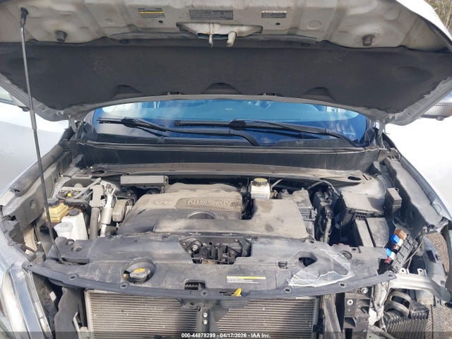 44878299 :رقم المزاد ، 5N1DR2DM8LC576420 vin ، 2020 Nissan Pathfinder Platinum 4wd مزاد بيع