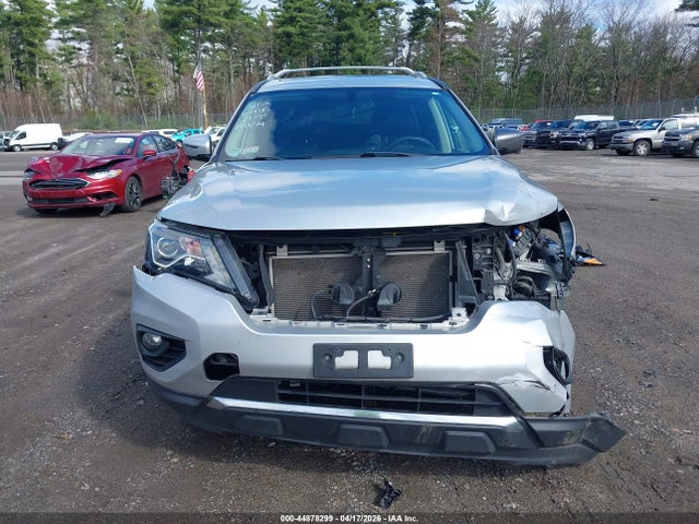 44878299 :رقم المزاد ، 5N1DR2DM8LC576420 vin ، 2020 Nissan Pathfinder Platinum 4wd مزاد بيع