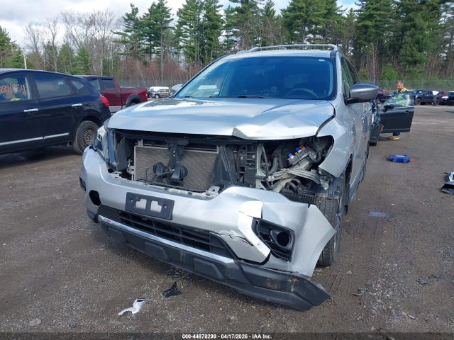 44878299 :رقم المزاد ، 5N1DR2DM8LC576420 vin ، 2020 Nissan Pathfinder Platinum 4wd مزاد بيع