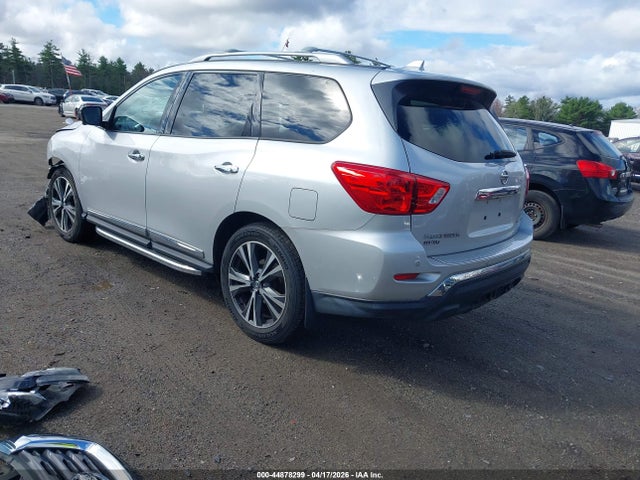 44878299 :رقم المزاد ، 5N1DR2DM8LC576420 vin ، 2020 Nissan Pathfinder Platinum 4wd مزاد بيع