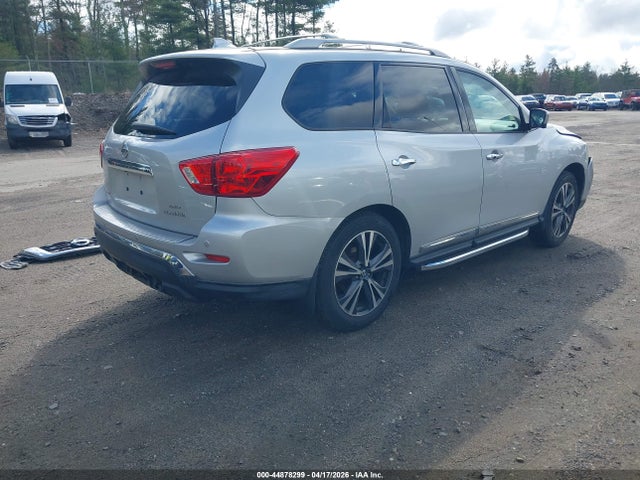 44878299 :رقم المزاد ، 5N1DR2DM8LC576420 vin ، 2020 Nissan Pathfinder Platinum 4wd مزاد بيع