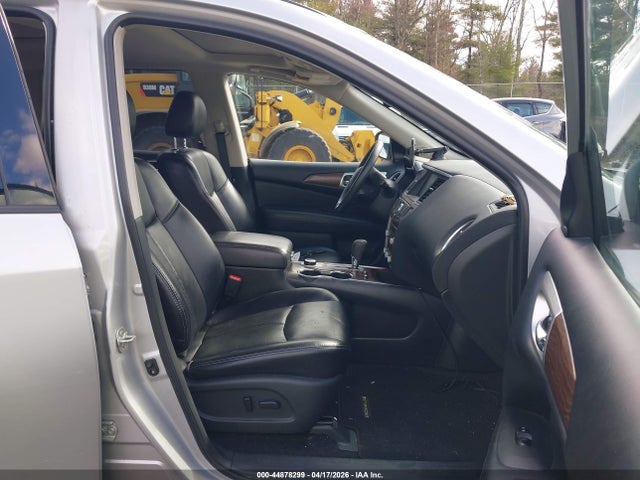44878299 :رقم المزاد ، 5N1DR2DM8LC576420 vin ، 2020 Nissan Pathfinder Platinum 4wd مزاد بيع