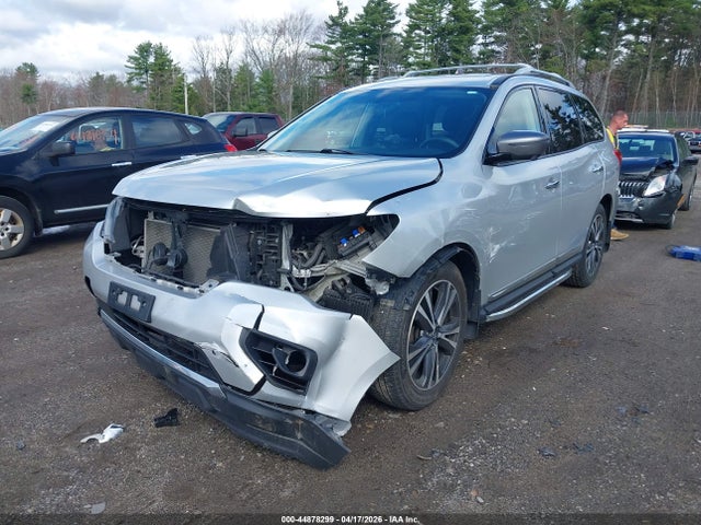 44878299 :رقم المزاد ، 5N1DR2DM8LC576420 vin ، 2020 Nissan Pathfinder Platinum 4wd مزاد بيع