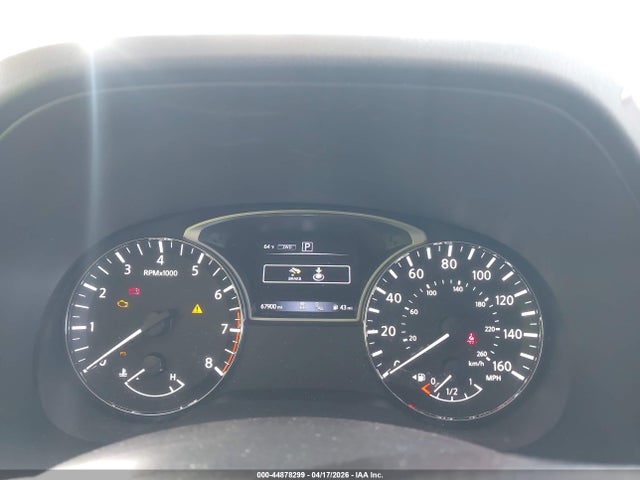 44878299 :رقم المزاد ، 5N1DR2DM8LC576420 vin ، 2020 Nissan Pathfinder Platinum 4wd مزاد بيع