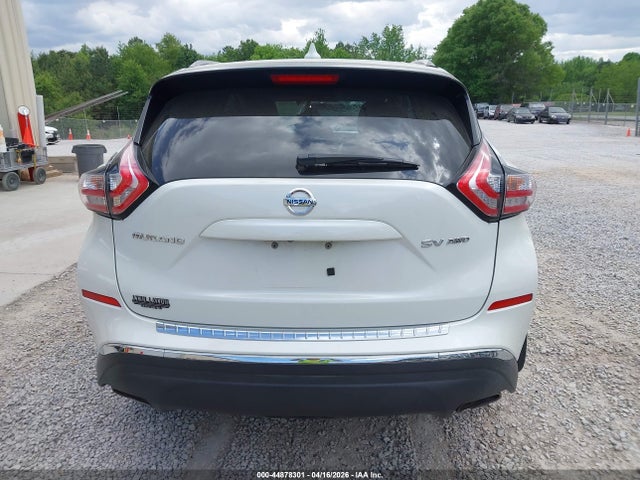5N1AZ2MH6HN193576 Nissan MURANO SV