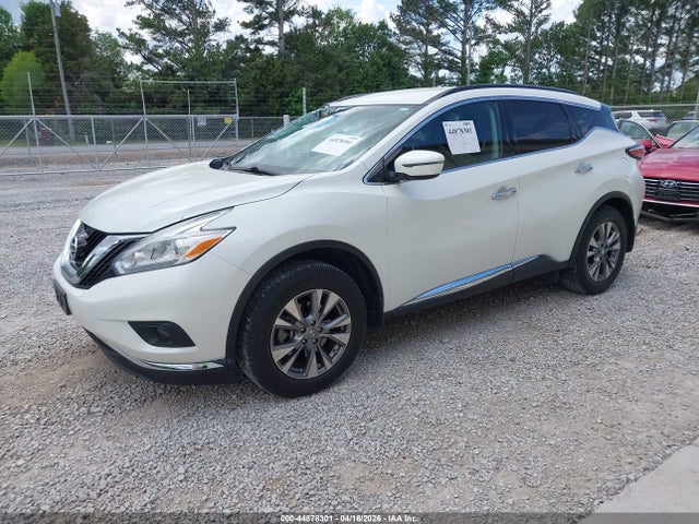 5N1AZ2MH6HN193576 Nissan MURANO SV