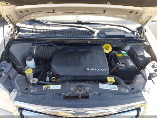 Aukcja sprzedaży 2014 Chrysler Town & Country Touring-l, vin: 2C4RC1CG3ER172291, numer aukcji: 44878302