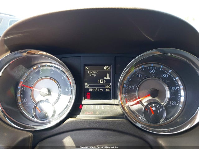 Aukcja sprzedaży 2014 Chrysler Town & Country Touring-l, vin: 2C4RC1CG3ER172291, numer aukcji: 44878302