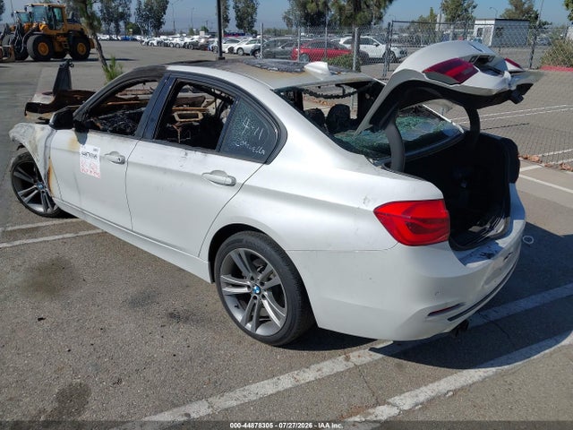 BMW 328I 2016 WBA8E9G5XGNT87385 Image 3