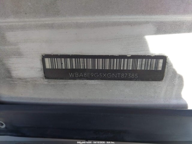 WBA8E9G5XGNT87385 BMW 328I