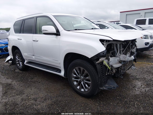2016 Lexus Gx 460 Luxury მანქანა იყიდება აუქციონზე, vin: JTJJM7FX3G5125364, აუქციონის ნომერი: 44878309