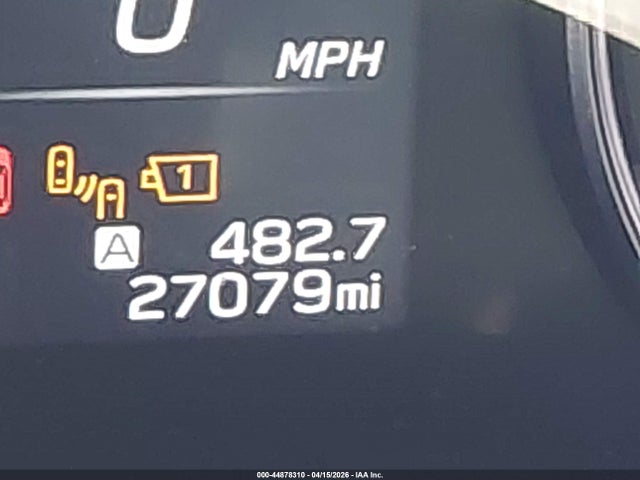2023 Subaru Ascent Limited 7-passenger მანქანა იყიდება აუქციონზე, vin: 4S4WMAUD0P3460510, აუქციონის ნომერი: 44878310