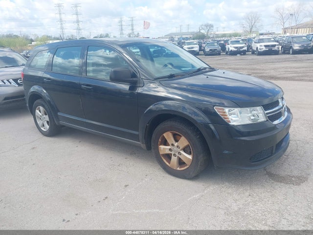 44878311 :رقم المزاد ، 3C4PDCAB9DT610329 vin ، 2013 Dodge Journey American Value Pkg مزاد بيع