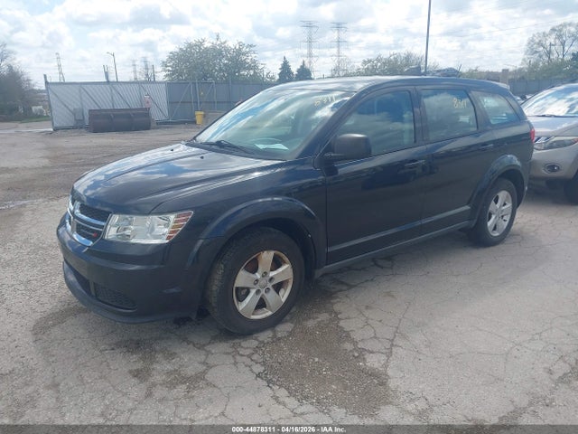 44878311 :رقم المزاد ، 3C4PDCAB9DT610329 vin ، 2013 Dodge Journey American Value Pkg مزاد بيع