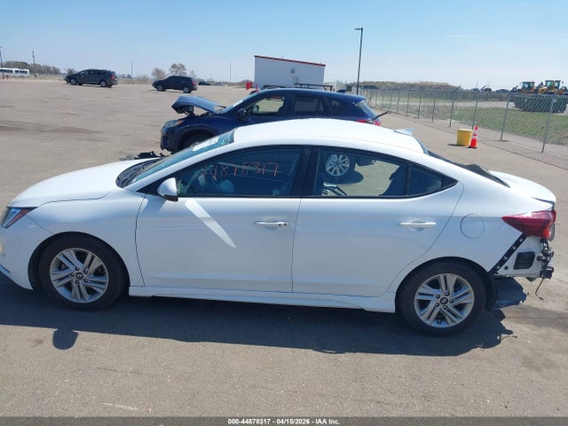 Продаж на аукціоні авто 2020 Hyundai Elantra Sel, vin: 5NPD84LF0LH548220, номер лоту: 44878317