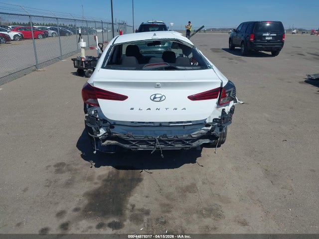 Продаж на аукціоні авто 2020 Hyundai Elantra Sel, vin: 5NPD84LF0LH548220, номер лоту: 44878317