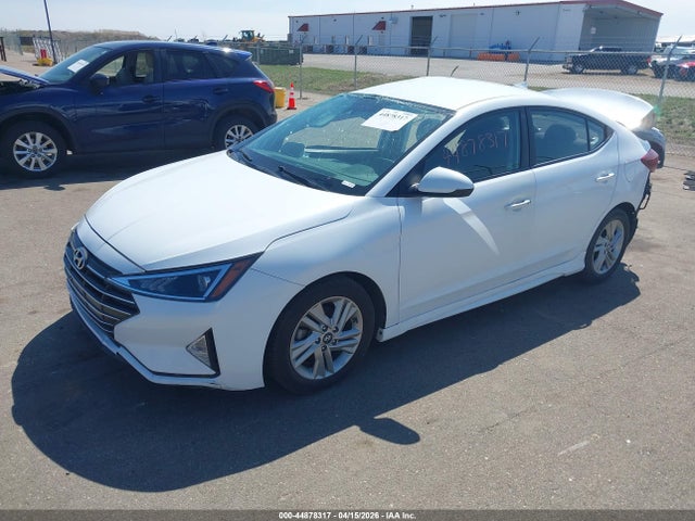 Продаж на аукціоні авто 2020 Hyundai Elantra Sel, vin: 5NPD84LF0LH548220, номер лоту: 44878317
