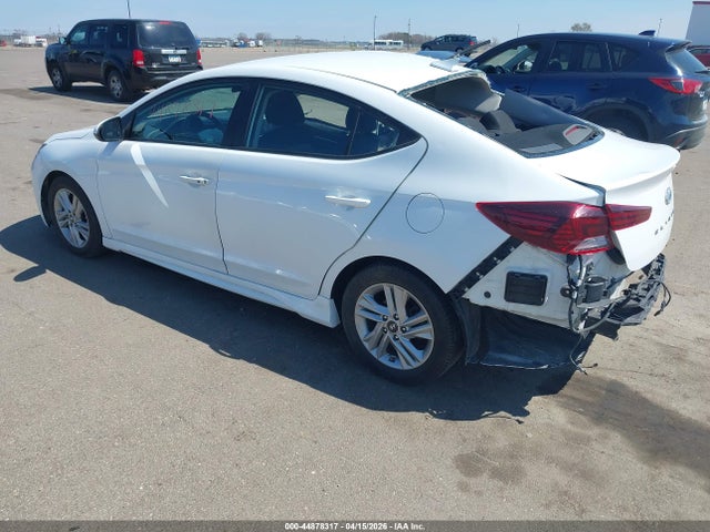 Продаж на аукціоні авто 2020 Hyundai Elantra Sel, vin: 5NPD84LF0LH548220, номер лоту: 44878317