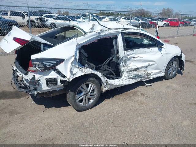 Продаж на аукціоні авто 2020 Hyundai Elantra Sel, vin: 5NPD84LF0LH548220, номер лоту: 44878317
