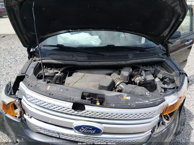 44878318 :رقم المزاد ، 1FM5K7D82FGC33544 vin ، 2015 Ford Explorer Xlt مزاد بيع