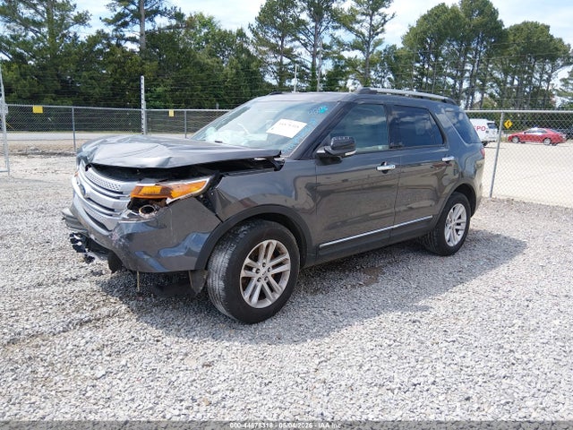 44878318 :رقم المزاد ، 1FM5K7D82FGC33544 vin ، 2015 Ford Explorer Xlt مزاد بيع