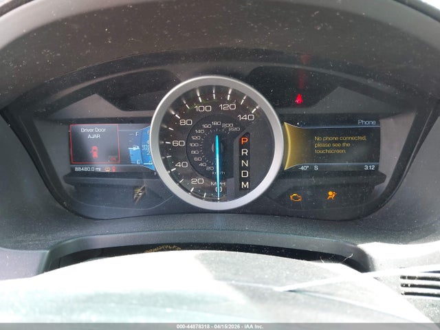 44878318 :رقم المزاد ، 1FM5K7D82FGC33544 vin ، 2015 Ford Explorer Xlt مزاد بيع
