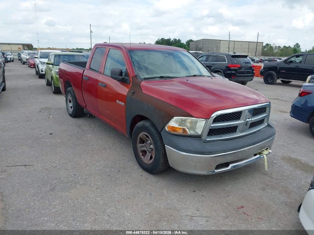 2010 DODGE RAM 1500 1D7RB1GP2AS196786