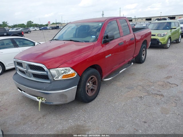 2010 DODGE RAM 1500 1D7RB1GP2AS196786 Photo 1