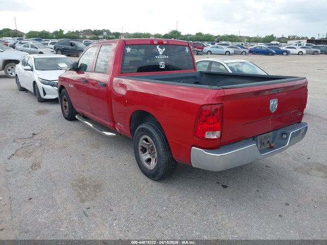 2010 DODGE RAM 1500 1D7RB1GP2AS196786 Photo 2