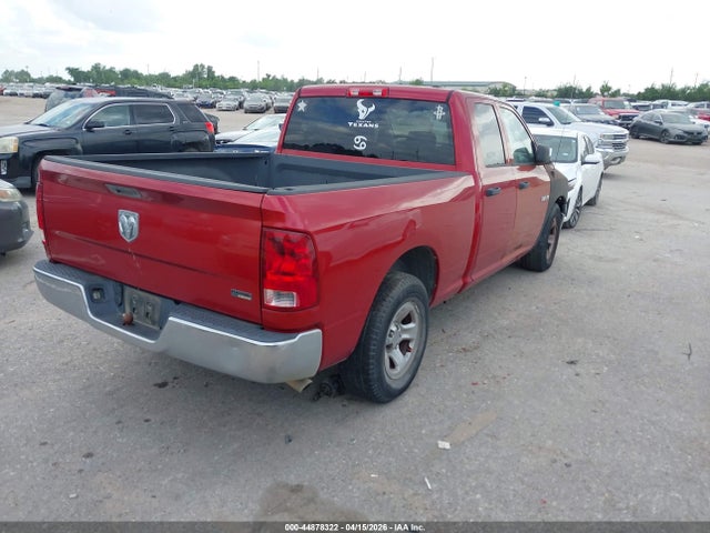 2010 DODGE RAM 1500 1D7RB1GP2AS196786 Photo 3