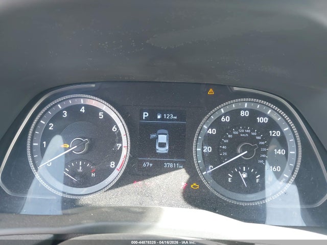 44878325 :رقم المزاد ، KMHL24JAXPA343565 vin ، 2023 Hyundai Sonata Se مزاد بيع