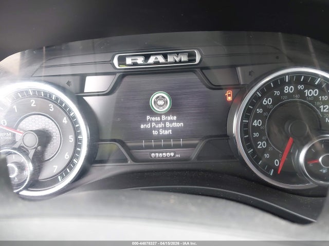 Продаж на аукціоні авто 2021 Ram 1500 Big Horn  4x2 5'7 Box, vin: 1C6RREFT1MN574196, номер лоту: 44878327