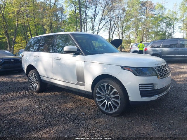 2018 LAND ROVER RANGE ROVER SALGV2RE6JA394652