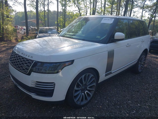2018 LAND ROVER RANGE ROVER SALGV2RE6JA394652 Photo 1