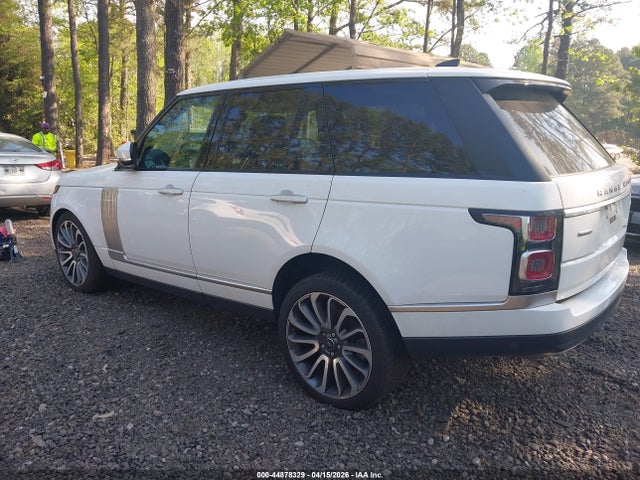2018 LAND ROVER RANGE ROVER SALGV2RE6JA394652 Photo 2