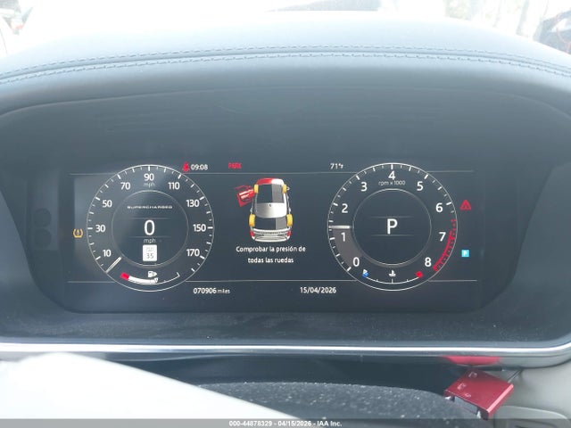 2018 LAND ROVER RANGE ROVER SALGV2RE6JA394652 Photo 6