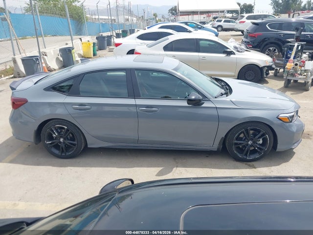Продажа на аукционе авто 2026 Honda Civic Si Sedan, vin: 2HGFE1E57TH474955, номер лота: 44878333