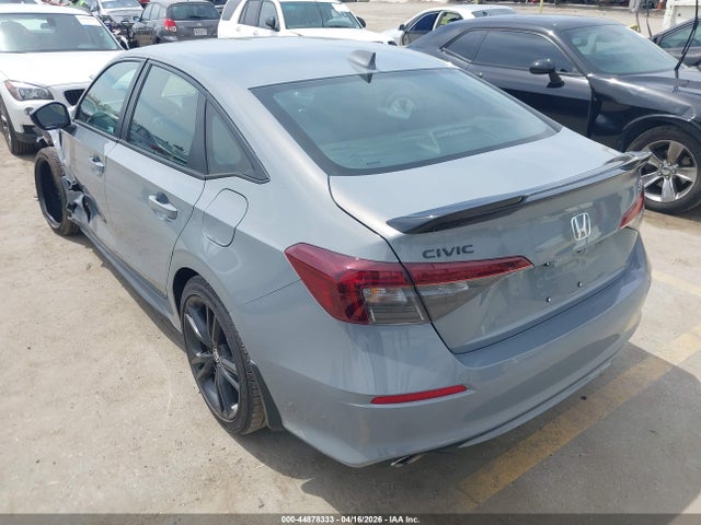 Продажа на аукционе авто 2026 Honda Civic Si Sedan, vin: 2HGFE1E57TH474955, номер лота: 44878333