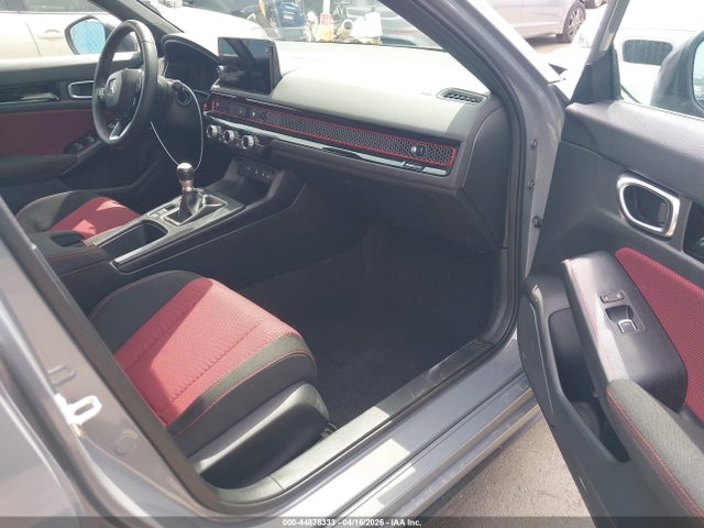 Продажа на аукционе авто 2026 Honda Civic Si Sedan, vin: 2HGFE1E57TH474955, номер лота: 44878333