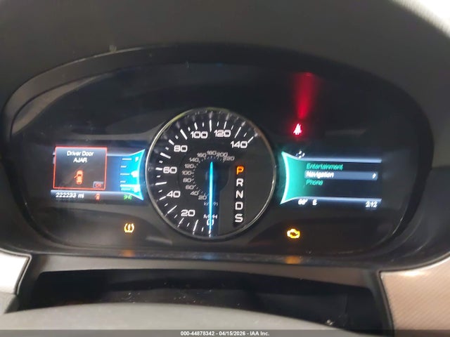 Продаж на аукціоні авто 2014 Ford Edge Sel, vin: 2FMDK4JC3EBB75887, номер лоту: 44878342