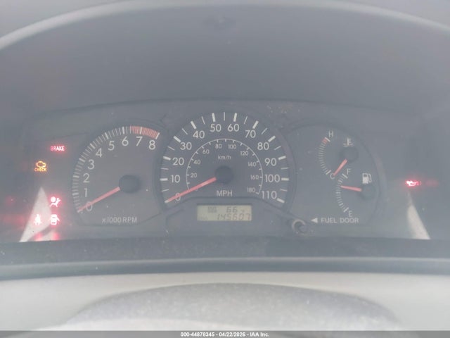 44878345 :رقم المزاد ، 2T1BR32E45C339513 vin ، 2005 Toyota Corolla Ce مزاد بيع