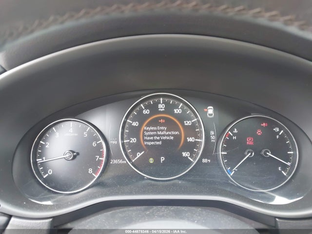 44878346 :رقم المزاد ، 3MVDMBCM3SM758946 vin ، 2025 Mazda Cx-30 2.5 S Preferred Package مزاد بيع