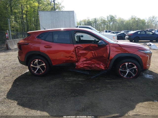 Aukcja sprzedaży 2024 Chevrolet Trax Fwd 1rs, vin: KL77LGE21RC164343, numer aukcji: 44878347