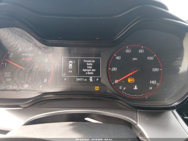 Aukcja sprzedaży 2024 Chevrolet Trax Fwd 1rs, vin: KL77LGE21RC164343, numer aukcji: 44878347
