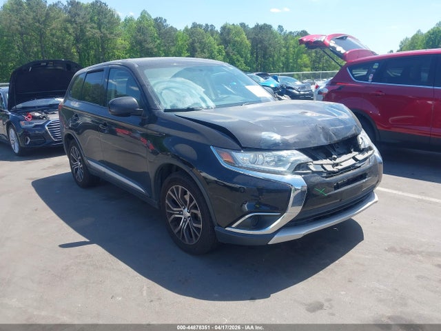 Продаж на аукціоні авто 2017 Mitsubishi Outlander Es, vin: JA4AZ2A30HZ031863, номер лоту: 44878351