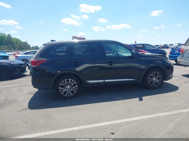 Продаж на аукціоні авто 2017 Mitsubishi Outlander Es, vin: JA4AZ2A30HZ031863, номер лоту: 44878351