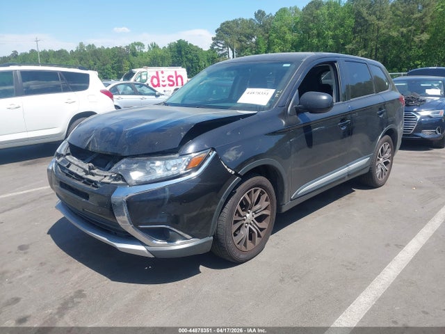 Продаж на аукціоні авто 2017 Mitsubishi Outlander Es, vin: JA4AZ2A30HZ031863, номер лоту: 44878351