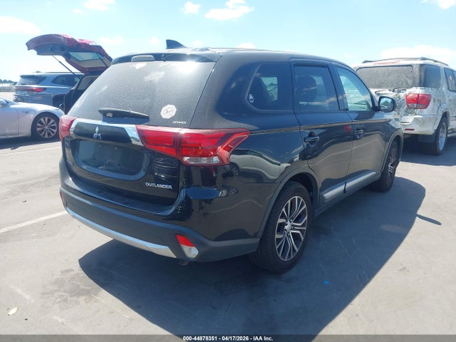 Продаж на аукціоні авто 2017 Mitsubishi Outlander Es, vin: JA4AZ2A30HZ031863, номер лоту: 44878351